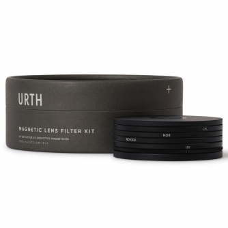 Filter Sets - Urth 95mm Magnetic Essential Kit (Plus+) (UV+CPL+ND8+ND1000) UMFKM4P95 - quick order from manufacturer