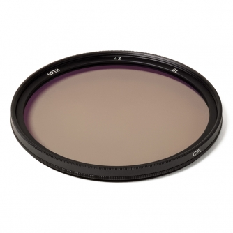 CPL polarizācijas filtri - Urth 43mm Circular Polarizing (CPL) Lens Filter UCPLST43 - быстрый заказ от производителя