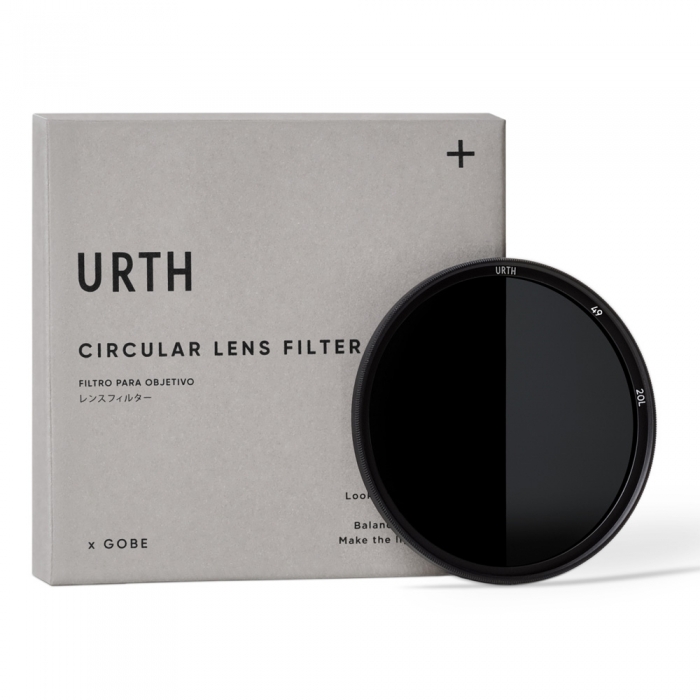 ND neitrāla blīvuma filtri - Urth 49mm ND16 (4 Stop) Lens Filter (Plus+) UND16PL49 - быстрый заказ от производителя