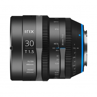 CINEMA Video objektīvi - Irix Cine Lens 30mm T1.5 for L Mount (Metric) IL C30 L M - быстрый заказ от производителя