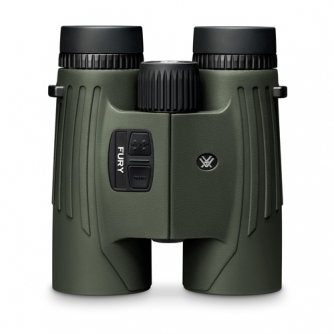 Binokļi - Vortex Fury 10x42 HD 5000 Rangefinder Gen II Binocular LRF301 - ātri pasūtīt no ražotāja