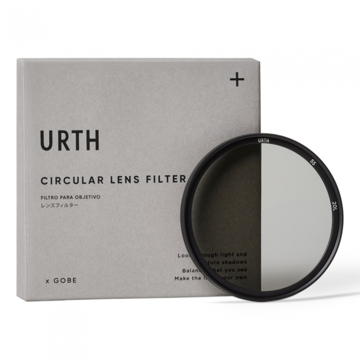 CPL Filters - Urth 55mm Circular Polarizing (CPL) Lens Filter (Plus+) UCPLPL55 - quick order from manufacturer