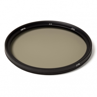 CPL Filters - Urth 55mm Circular Polarizing (CPL) Lens Filter (Plus+) UCPLPL55 - quick order from manufacturer