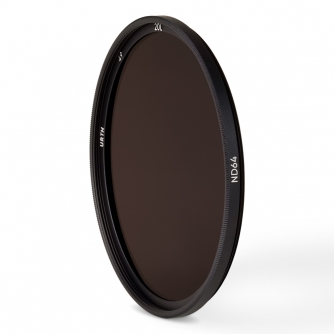 ND neitrāla blīvuma filtri - Urth 49mm ND64 (6 Stop) Lens Filter (Plus+) UND64PL49 - быстрый заказ от производителя