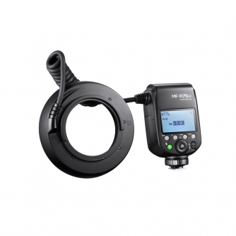 Flashes On Camera Lights - Godox MF-R76N TTL Macro Ring Flash Nikon MF R76N - quick order from manufacturer