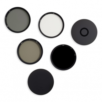 Filter Sets - Urth 55mm UV, Circular Polarizing (CPL), ND8, ND1000 Lens Filter Kit (Plus+) UFKM4PPL55 - quick order from manufacturer