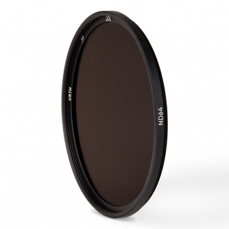 ND neitrāla blīvuma filtri - Urth 39mm ND64 (6 Stop) Lens Filter (Plus+) UND64PL39 - быстрый заказ от производителя