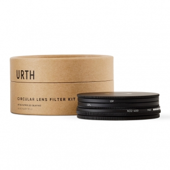 Filtru komplekti - Urth 77mm UV, Circular Polarizing (CPL), ND2-400 Lens Filter Kit UFKM3PST77 - быстрый заказ от производителя