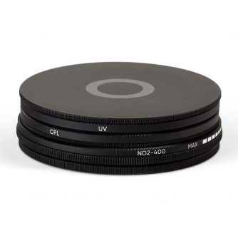 Filter Sets - Urth 77mm UV, Circular Polarizing (CPL), ND2-400 Lens Filter Kit UFKM3PST77 - quick order from manufacturer