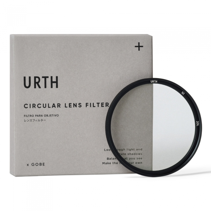 Soft filtri - Urth 52mm Ethereal 1/4Black Mist Lens Filter (Plus+) UDF14PL52 - быстрый заказ от производителя