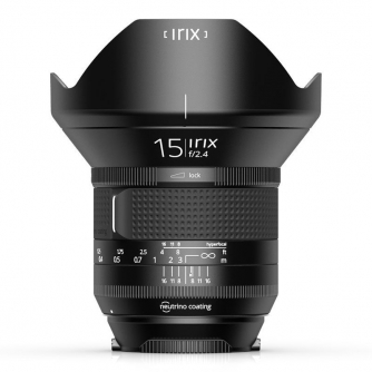 SLR Lenses - Irix 15mm f/2.4 Dragonfly Sony E IL 15 SE - quick order from manufacturer