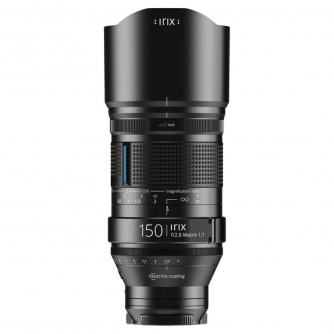 SLR Lenses - Irix 150mm f/2.8 Macro 1:1 Dragonfly Sony E IL 150 SE - quick order from manufacturer