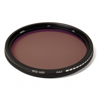 ND neitrāla blīvuma filtri - Urth 39mm ND2-400 (1-8.6 Stop) Variable ND Lens Filter UNDX400ST39 - быстрый заказ от производителя