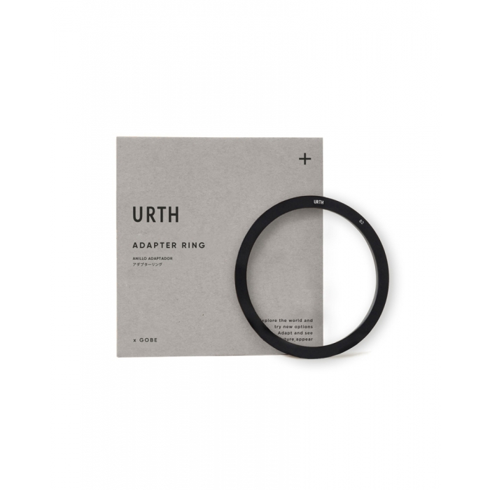 Adapters for filters - Urth 86-82mm Adapter Ring for 100mm Square Filter Holder USFARING8682 - quick order from manufacturer