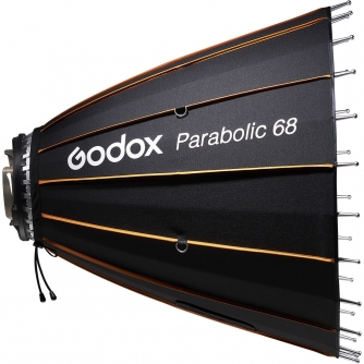 Softboxes - Godox Parabolic Reflector Zoom Box P68Kit P68KIT - quick order from manufacturer