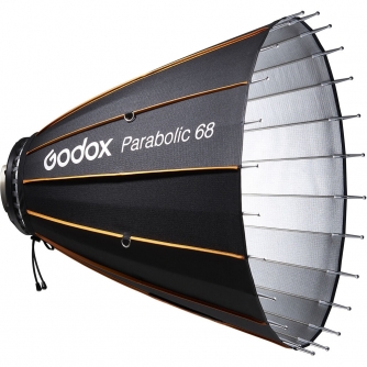 Softboxes - Godox Parabolic Reflector Zoom Box P68Kit P68KIT - quick order from manufacturer