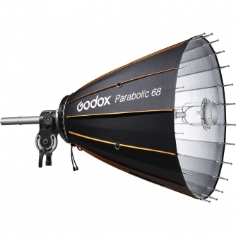 Softboxes - Godox Parabolic Reflector Zoom Box P68Kit P68KIT - quick order from manufacturer