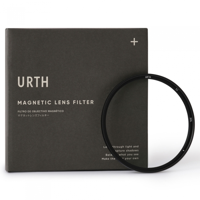 UV Filters - Urth 52mm Magnetic UV (Plus+) UMUVTPL52 - quick order from manufacturer