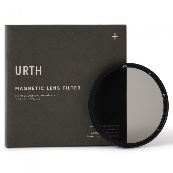 CPL Filters - Urth 58mm Magnetic CPL (Plus+) UMCPLPL58 - quick order from manufacturer