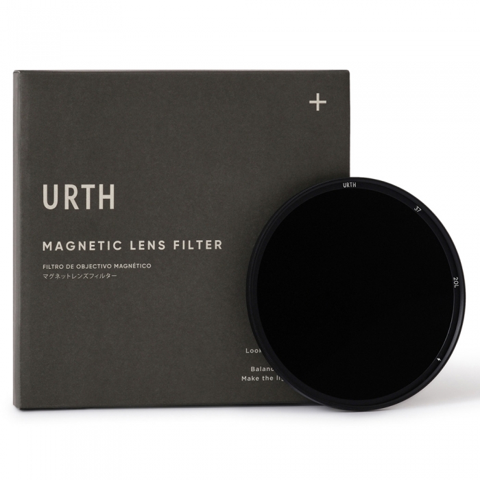 Neutral Density Filters - Urth 37mm Magnetic ND1000 (Plus+) UMND1000PL37 - quick order from manufacturer