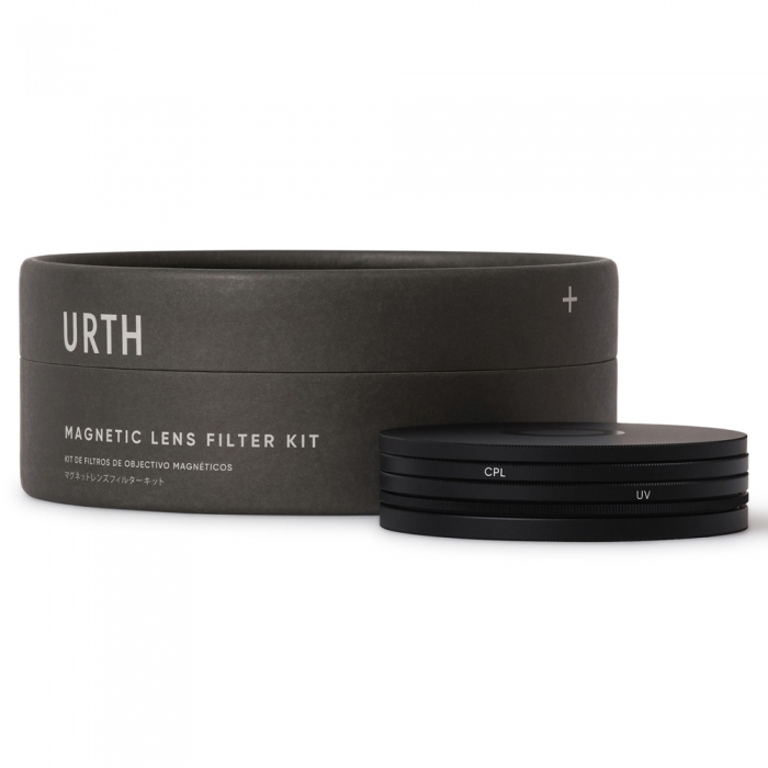 Filtru komplekti - Urth 37mm Magnetic Duet Kit (Plus+) (UV+CPL) UMFKM2P37 - быстрый заказ от производителя