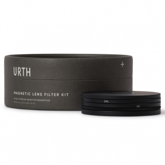 Filtru komplekti - Urth 43mm Magnetic Duet Kit (Plus+) (UV+CPL) UMFKM2P43 - быстрый заказ от производителя