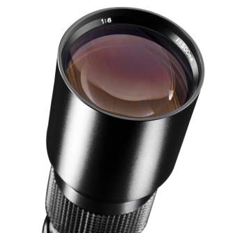 Objektīvi bezspoguļa kamerām - Walimex 500/8.0 Lens for Sony E-Mount 17370 - ātri pasūtīt no ražotāja