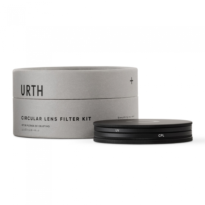 Filtru komplekti - Urth 67mm UV + Circular Polarizing (CPL) Lens Filter Kit (Plus+) UFKM2PPL67 - быстрый заказ от производителя