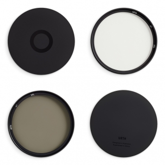 Filtru komplekti - Urth 67mm UV + Circular Polarizing (CPL) Lens Filter Kit (Plus+) UFKM2PPL67 - ātri pasūtīt no ražotāja