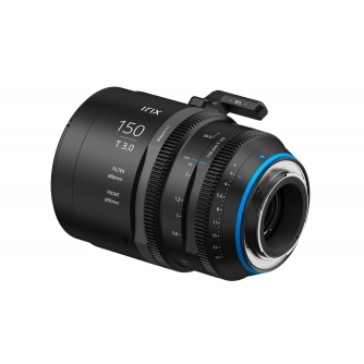 SLR objektyvai - Irix Cine Lens 150mm Macro 1:1 T3.0 for Canon (Metric) IL C150 EF M - быстрый заказ от производителя