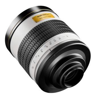 Mirrorless Lenses - Walimex pro 800/8,0 CSC Mirror Sony E white - быстрый заказ от производителя