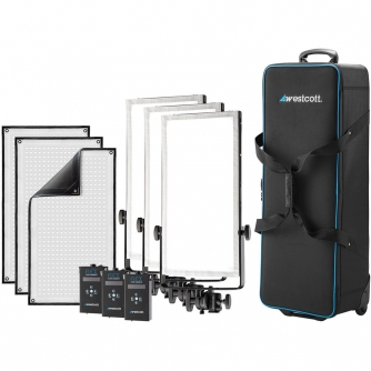 Softboxes - Westcott Flex Cine Peter Hurley Daylight Travel Kit 7661 a - quick order from manufacturer