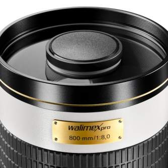 Mirrorless Lenses - Walimex pro 800/8,0 CSC Mirror Sony E white - quick order from manufacturer