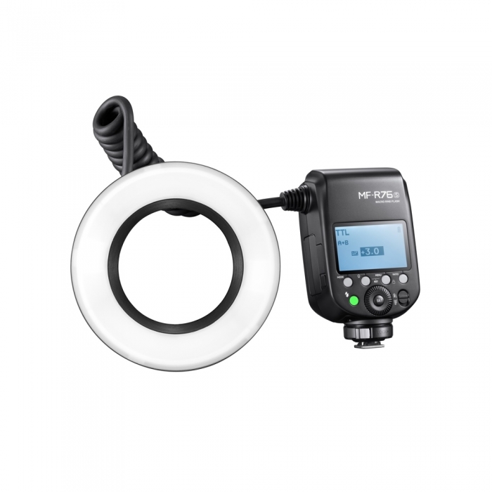 Kameras zibspuldzes - Godox MF-R76S TTL Macro Ring Flash Sony MF R76S - быстрый заказ от производителя