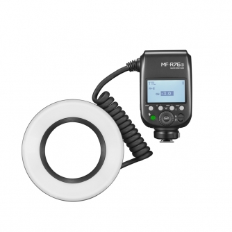 Flashes On Camera Lights - Godox MF-R76S TTL Macro Ring Flash Sony MF R76S - quick order from manufacturer