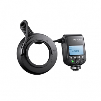 Flashes On Camera Lights - Godox MF-R76S TTL Macro Ring Flash Sony MF R76S - quick order from manufacturer