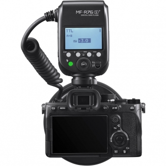 Kameras zibspuldzes - Godox MF-R76S+ Dental Flash MF R76S+ - быстрый заказ от производителя