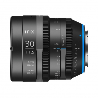 CINEMA Video Lenses - Irix Cine Lens 30mm T1.5 for Canon EF (Metric) IL C30 EF M - quick order from manufacturer