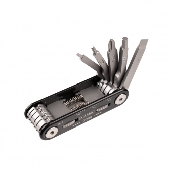 Citi aksesuāri - Caruba Multitool Pocket Folding Tool Set CMP01 - ātri pasūtīt no ražotāja