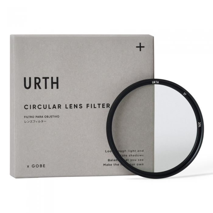 Soft filtri - Urth 37mm Ethereal 1/8 Black Mist Lens Filter (Plus+) UDF18PL37 - быстрый заказ от производителя