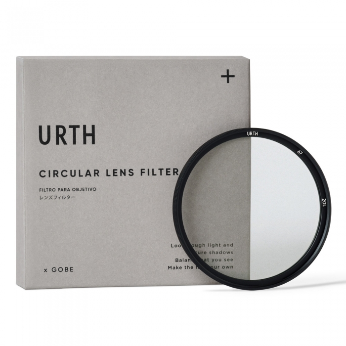 Soft filtri - Urth 67mm Ethereal 1/4Black Mist Lens Filter (Plus+) UDF14PL67 - быстрый заказ от производителя