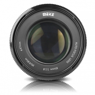 Mirrorless Lenses - Meike 85mm f/1.8 AF Canon RF-Mount MK 8518AFSTM RF - buy today in store and with delivery