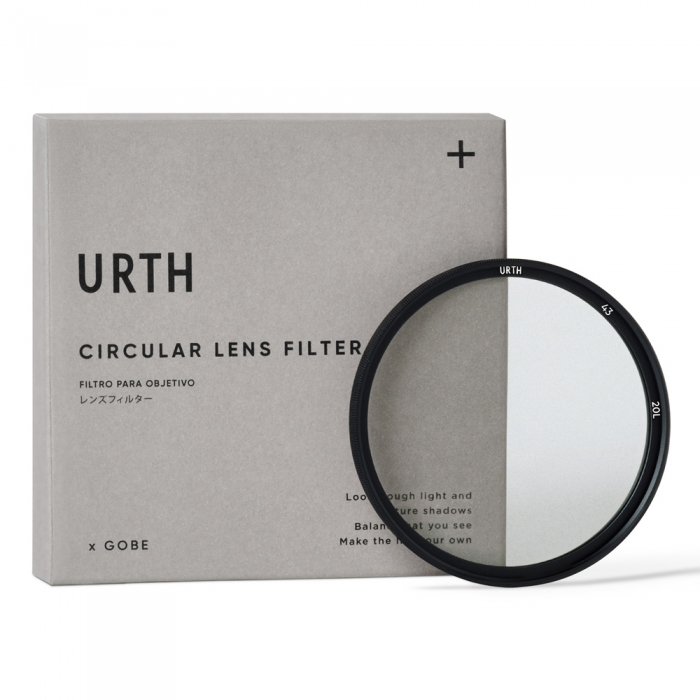 Soft filtri - Urth 43mm Ethereal 1/4Black Mist Lens Filter (Plus+) UDF14PL43 - быстрый заказ от производителя