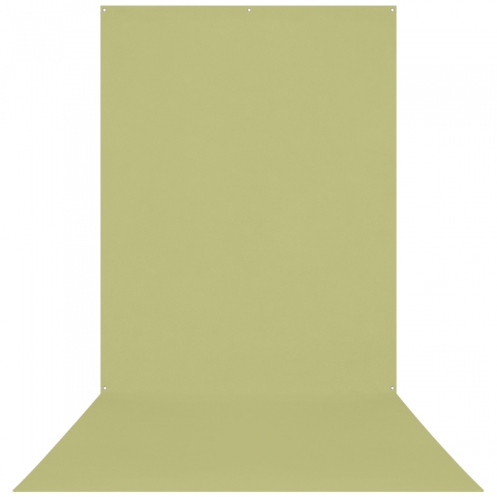 Backgrounds - Westcott X-Drop Wrinkle-Resistant Backdrop - Mos Groen Sweep (5 x 12) 543S - quick order from manufacturer