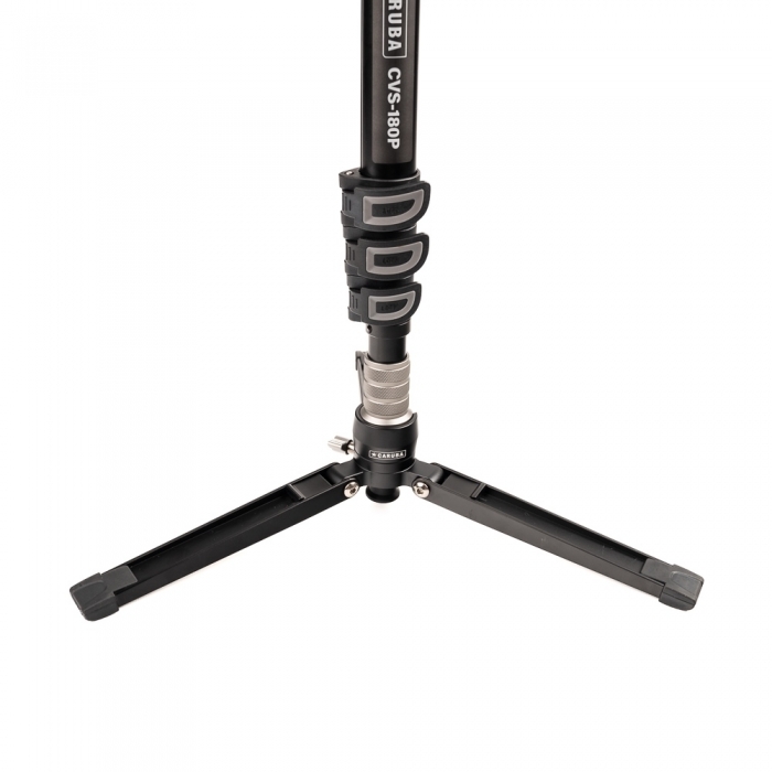 Mini Tripods - Caruba Videostar 180 Pro Video Monopod CVS 180P - quick order from manufacturer