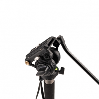 Mini Tripods - Caruba Videostar 180 Pro Video Monopod CVS 180P - quick order from manufacturer