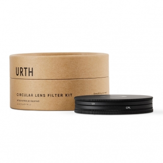 Filtru komplekti - Urth 37mm UV + Circular Polarizing (CPL) Lens Filter Kit UFKM2PST37 - быстрый заказ от производителя