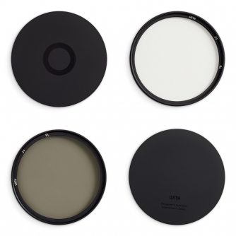 Filtru komplekti - Urth 39mm UV + Circular Polarizing (CPL) Lens Filter Kit UFKM2PST39 - ātri pasūtīt no ražotāja