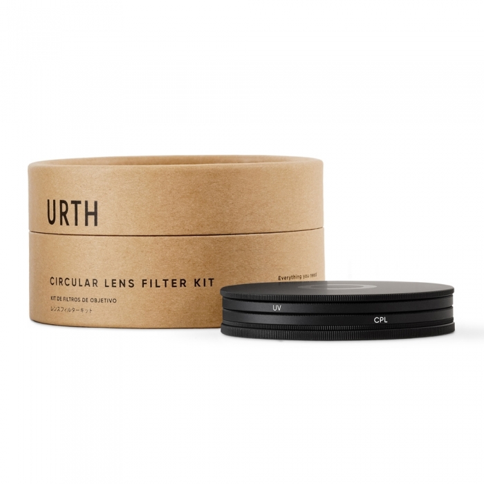 Filtru komplekti - Urth 46mm UV + Circular Polarizing (CPL) Lens Filter Kit UFKM2PST46 - ātri pasūtīt no ražotāja