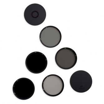 Neutral Density Filters - Urth 46mm ND2, ND4, ND8, ND64, ND1000 Lens Filter Kit (Plus+) UFKND5PPL46 - quick order from manufacturer